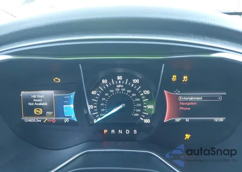 2017 Ford Fusion Se from USA, damaged, VIN 3FA6P0HD5HR270551